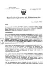 Vista preliminar de documento Resolución Ejecutiva de Administración N° 53-OEA-INMP-2022