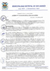 Vista preliminar de documento ACUERDO DE CONCEJO MUNICIPAL N 018-2022-CM-MDSA