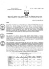 Vista preliminar de documento Resolución Ejecutiva de Administración N° 057-OEA-INMP-2022