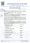 Vista preliminar de documento DECRETO DE ALCALDIA N 002-2022