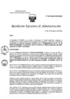 Vista preliminar de documento Resolución Ejecutiva de Administración N° 060-OEA-INMP-2022