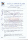 Vista preliminar de documento ACUERDO DE CONSEJO MUNICIPAL N 033-2021-CM-MDSA