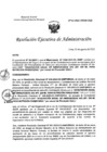 Vista preliminar de documento Resolución Ejecutiva de Administración N° 62-OEA-INMP-2022