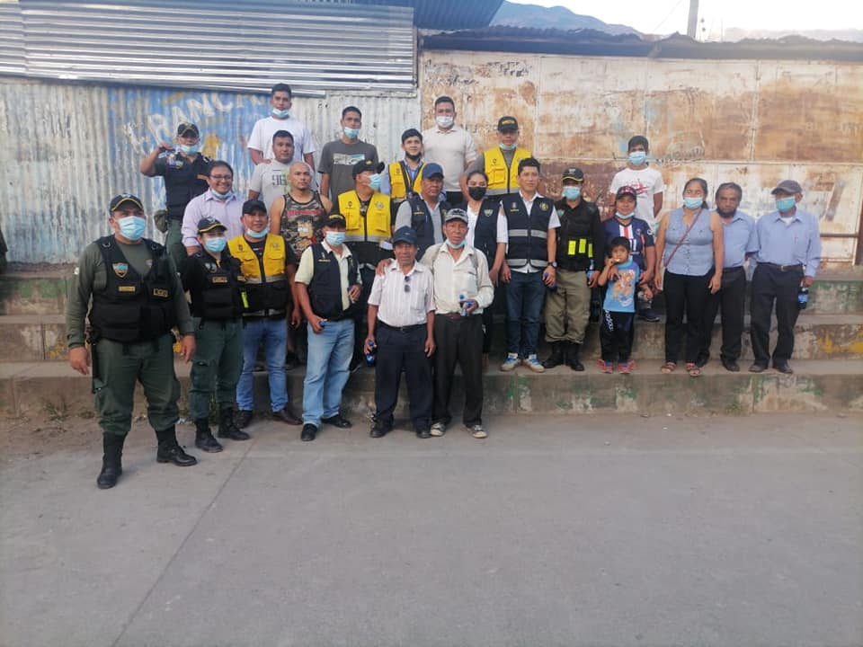 Fortalecimiento del patrullaje municipal - agosto 2022