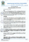 Vista preliminar de documento ACUERDO DE CONCEJO MUNICIPAL N 003-2020-CM-MDSA