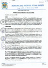 Vista preliminar de documento ACUERDO DE CONCEJO MUNICIPAL N 007-2020-CM-MDSA