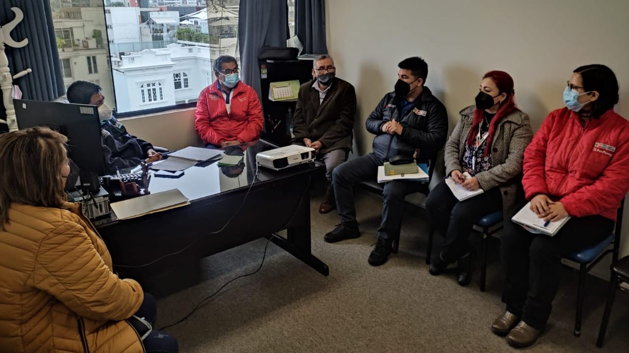 Equipo técnico de la DGAIN del Ministerio de Salud visitó también Centro de Salud Pachacámac