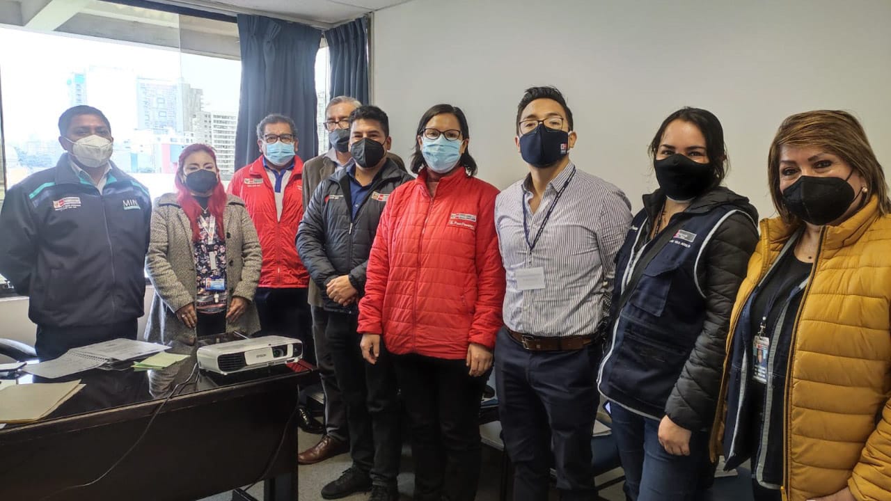 Equipo técnico de la DGAIN del Ministerio de Salud visitó también Centro de Salud Pachacámac