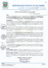 Vista preliminar de documento ACUERDO DE CONCEJO MUNICIPAL N 027-2020-CM-MDSA