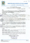 Vista preliminar de documento ACUERDO DE CONCEJO MUNICIPAL N 029-2020-CM-MDSA