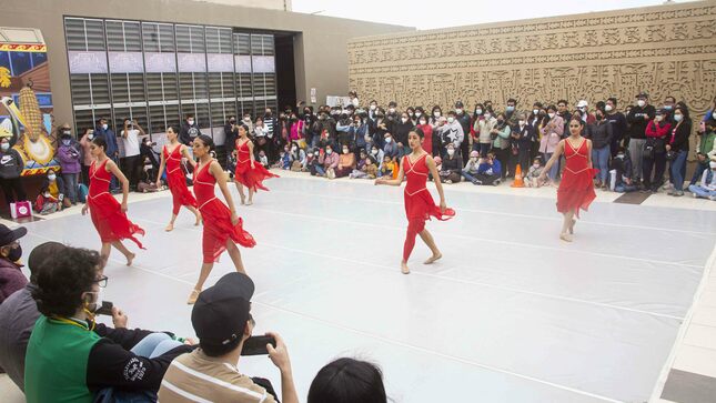 Chan Chan: Más de 1200 visitantes disfrutaron del programa Museos Abiertos en Trujillo