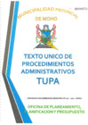 Vista preliminar de documento TUPA 2020.pdf