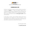 Vista preliminar de documento Comunicado N°003 *NUEVO*