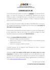 Vista preliminar de documento Comunicado N°001 *NUEVO* 