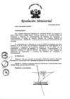 Vista preliminar de documento Archivo PDF de la Resolución Ministerial 0133-2020-MTC/01