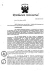 Vista preliminar de documento Archivo PDF del Anexo de la Resolución Ministerial 0138-2020-MTC/01