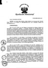 Vista preliminar de documento Archivo PDF de la Resolución Ministerial 0100-2020-MTC/01.02