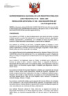 Vista preliminar de documento RES. 538-2022-SUNARP-ZRN°IX-JEF