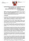 Vista preliminar de documento RES. 537-2022-SUNARP-ZRN°IX-JEF