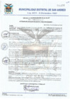 Vista preliminar de documento ACUERDO DE CONCEJO MUNICIPAL N 050-2020-CM-MDSA