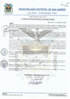Vista preliminar de documento ACUERDO DE CONCEJO MUNICIPAL N 051-2020-CM-MDSA