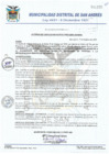 Vista preliminar de documento ACUERDO DE CONCEJO MUNICIPAL N 055-2020-CM-MDSA