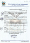Vista preliminar de documento ACUERDO DE CONCEJO MUNICIPAL N 059-2020-CM-MDSA