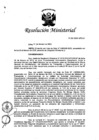Vista preliminar de documento Archivo PDF de la Resolución Ministerial 0139-2020-MTC/01