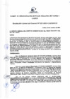 Vista preliminar de documento Resolución de Gerencia General