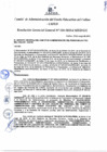 Vista preliminar de documento Resolución de Gerencia General