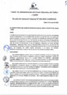 Vista preliminar de documento Resolución de Gerencia General