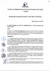 Vista preliminar de documento Resolución de Gerencia General