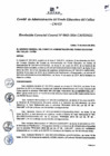 Vista preliminar de documento Resolución de Gerencia General