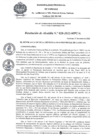 Vista preliminar de documento Resolución de Alcaldía N.º 28-2022-MPC