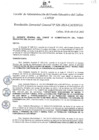 Vista preliminar de documento Resolución de Gerencia General