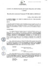 Vista preliminar de documento Resolución de Gerencia General