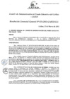 Vista preliminar de documento Resolución de Gerencia General