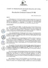 Vista preliminar de documento Resolución de Gerencia General