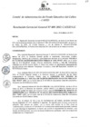 Vista preliminar de documento Resolución de Gerencia General