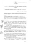 Vista preliminar de documento Resolución de Gerencia General