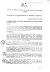 Vista preliminar de documento Resolución de Gerencia General