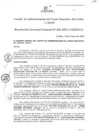 Vista preliminar de documento Resolución de Gerencia General