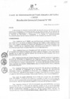 Vista preliminar de documento Resolución de Gerencia General