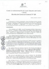 Vista preliminar de documento Resolución de Gerencia General