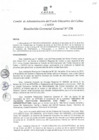 Vista preliminar de documento Resolución de Gerencia General