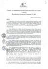Vista preliminar de documento Resolución de Gerencia General
