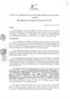 Vista preliminar de documento Resolución de Gerencia General