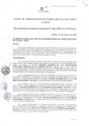 Vista preliminar de documento Resolución de Gerencia General