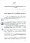 Vista preliminar de documento Resolución de Gerencia General