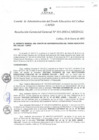 Vista preliminar de documento Resolución de Gerencia General